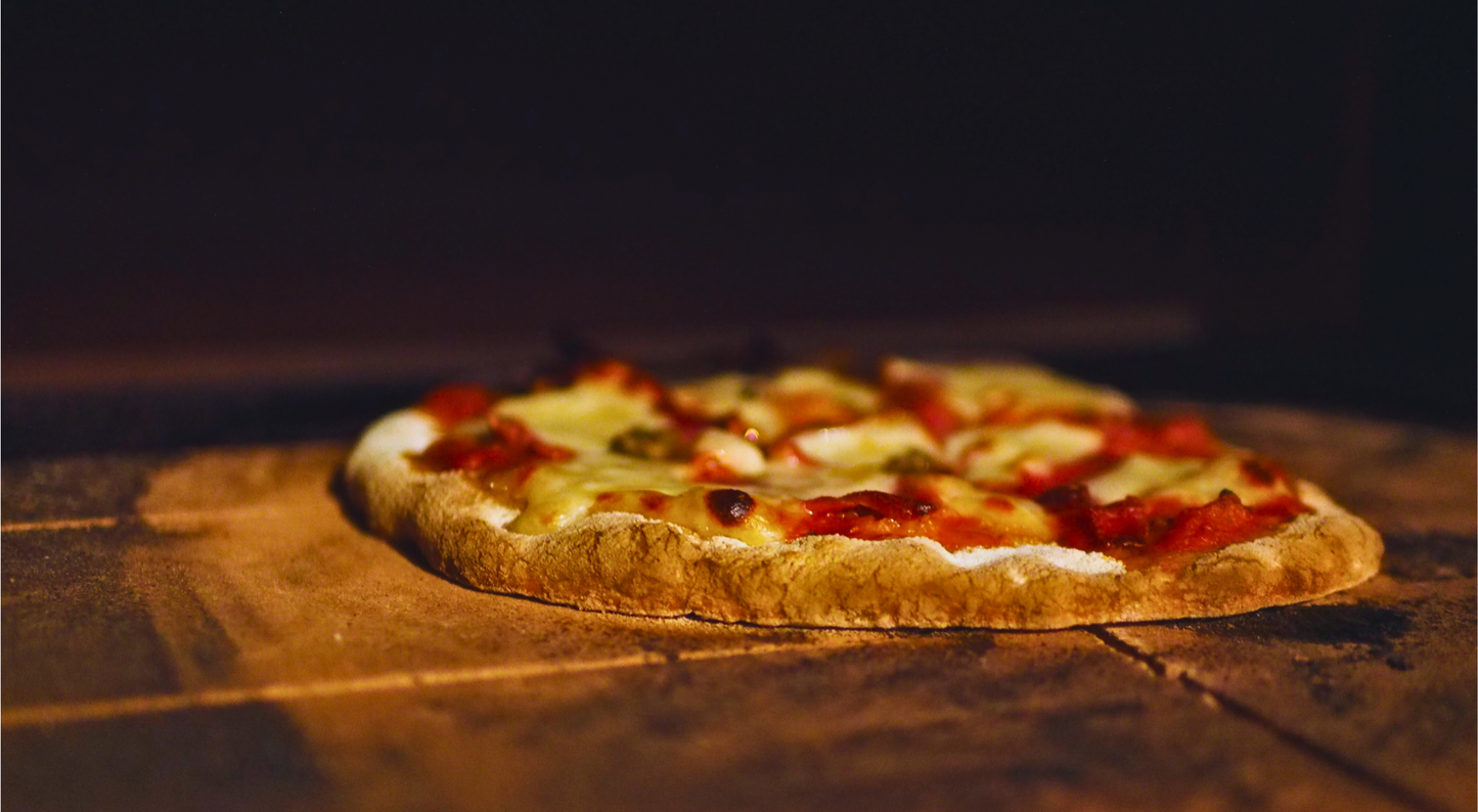 Wood Fired Pizza Oven